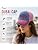 96 Pieces Vintage Dubai Washed Cotton Baseball Caps with Quilted Front Panel (Embroidered Curved Brim Adjustable Hat – Assorted Colors)