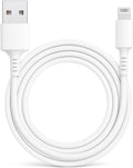 120 Pieces 18W USB to Lightning Charging Cables (3 Amp – 3 Meter Length – White)