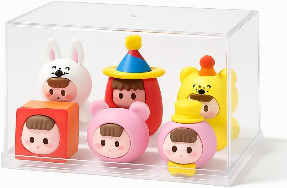 Handmade Transparent Figure Box