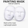144 Pieces Painting Masks (24cm x 19cm White for Art Projects and DIY Crafts)