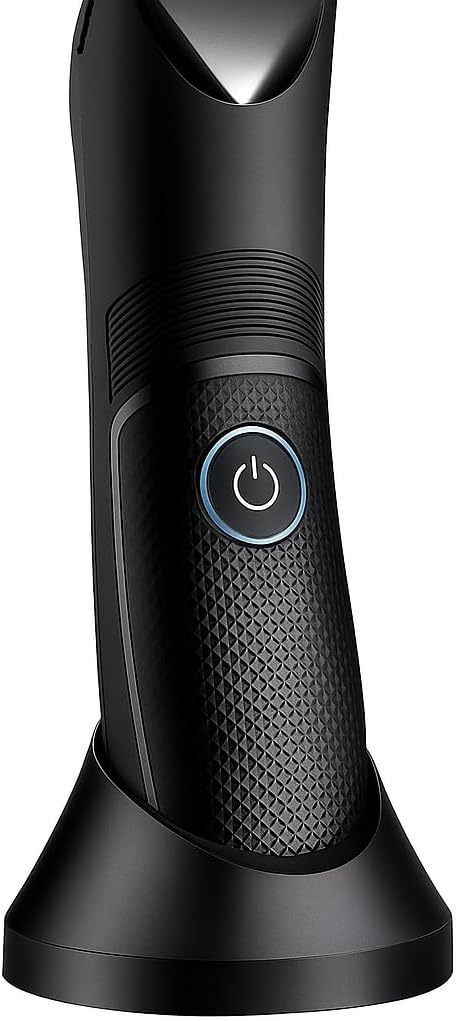 60 Pieces Professional Hair Clippers and Trimmer Sets for Men (Precision Barber Clippers with High-Performance Blades – Corded Electric Grooming Kit for Haircut – Beard – and Mustache Trimming)