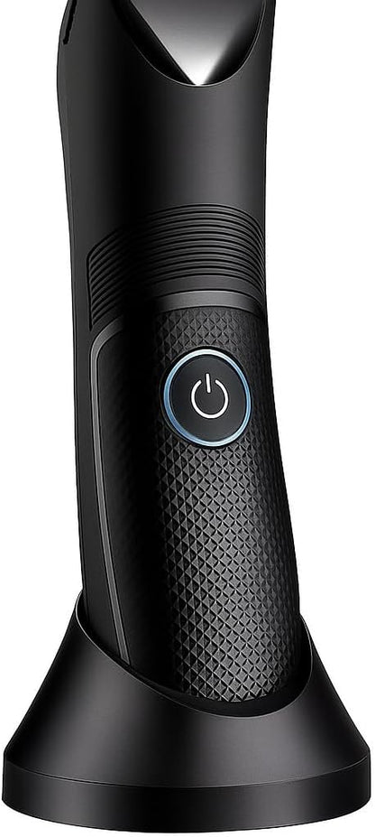 Professional Hair Clippers and Trimmer Set for Men – Precision Barber Clippers with High-Performance Blades, Corded Electric Grooming Kit for Haircut, Beard, and Mustache Trimming