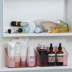 144 Pieces Large Mirror Cabinet Storage Boxes