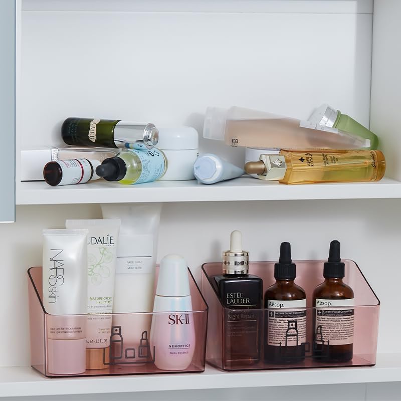 Large Mirror Cabinet Storage Box