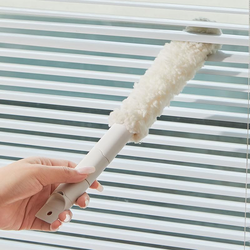 Air Conditioning Cleaning Brush – Velcro Design – White – Lightweight and Durable