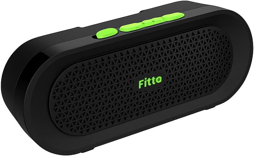 72 Pieces Rechargeable Bluetooth Speakers with Bike Mount and Headset (Black)
