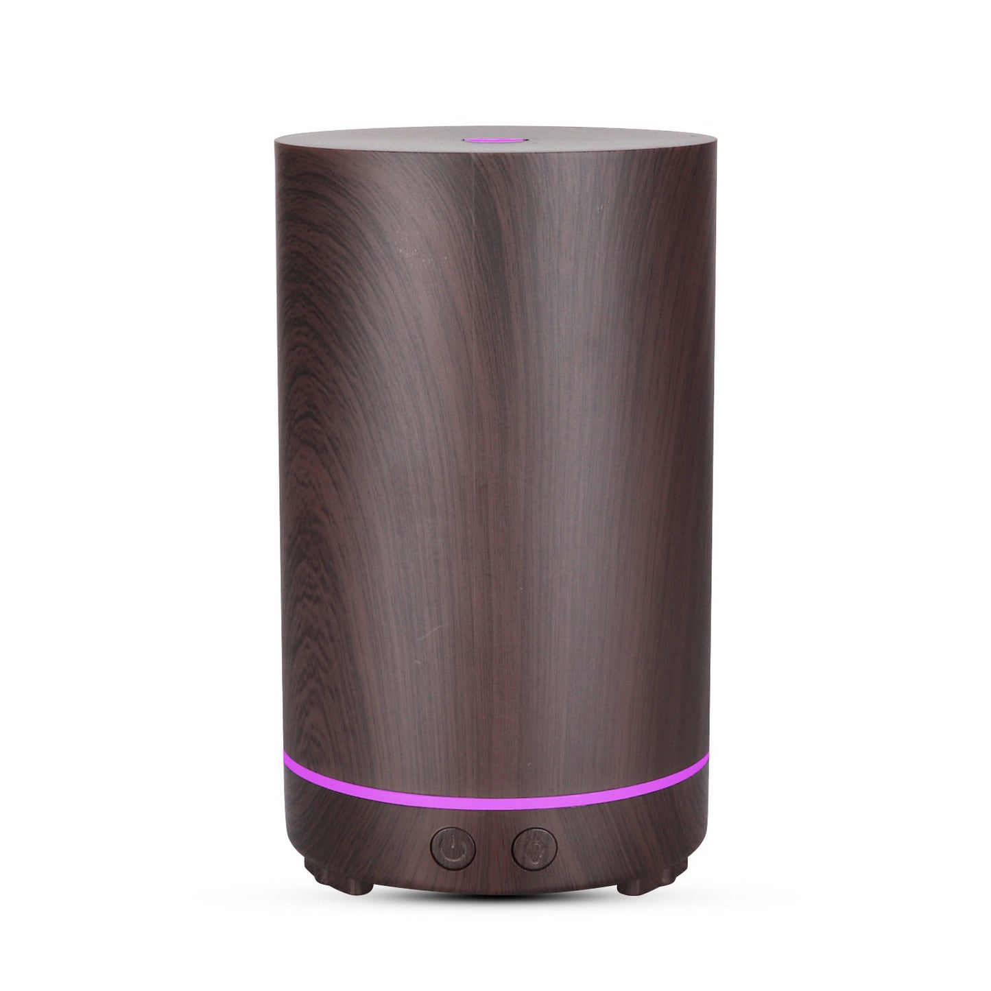 Eco-Friendly Wood Grain Essential Oil Diffuser for Aromatherapy & Humidifying