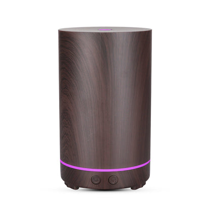 Eco-Friendly Wood Grain Essential Oil Diffuser for Aromatherapy & Humidifying