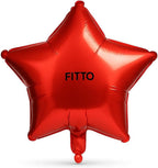 240 Pieces 18 Inch Red Star Aluminum Foil Balloons for Party Celebrations UAE