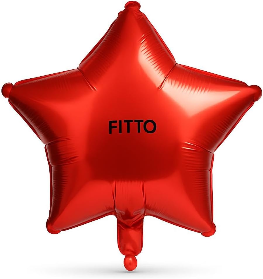 18 Inch Red Star Aluminum Foil Balloon for Party Celebrations UAE