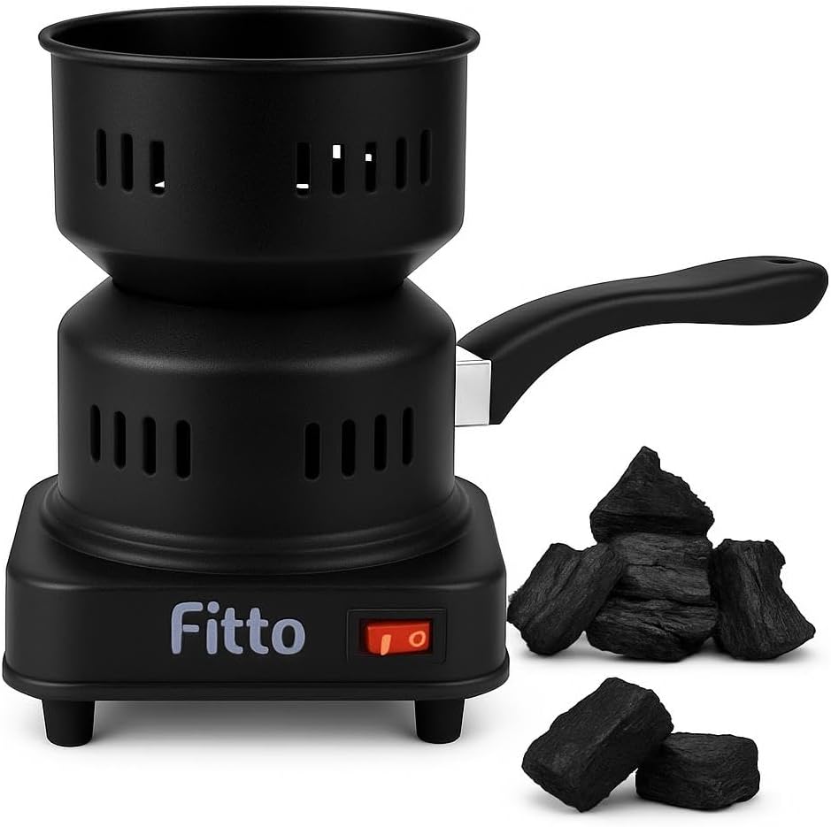 72 Pieces Atharved Electric Charcoal Burners (500W – Smokeless Coal Starter for Hookah – BBQ – Incense – Shisha)