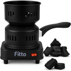 72 Pieces Atharved Electric Charcoal Burners (500W – Smokeless Coal Starter for Hookah – BBQ – Incense – Shisha)