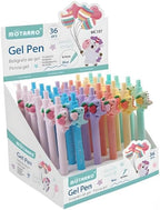 240 Pieces 0.7mm Fancy Gel Pens (14.5cm Dinosaur Design Assorted Colors – Pack of 4)