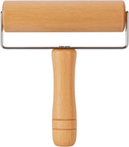 96 Pieces 15cm Wooden Rolling Pins (Premium Natural Beechwood Dough Roller for Baking – Pastry – Pizza – and Cookies – Ergonomic Design for Easy Handling)