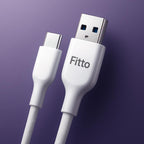 144 Pieces USB Cable Type C 2.4A Fast Charge Cables for Smartphones & Tablets (1m)