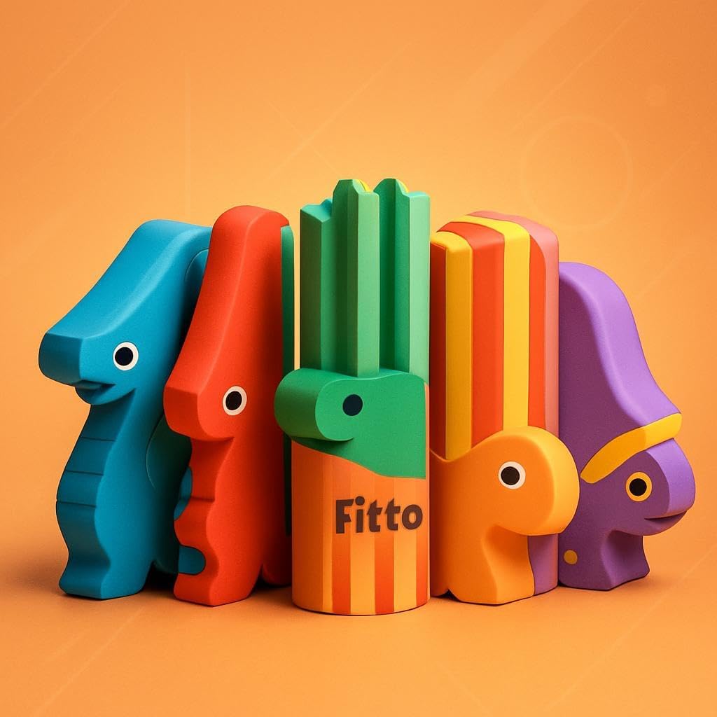 96 Pieces 6 Pieces Assorted Dinosaur Series Erasers (Assorted Colors Stationery)