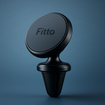 Magnetic Mount Universal Air Vent Car Phone Holder - 360° Rotation, Easy Install