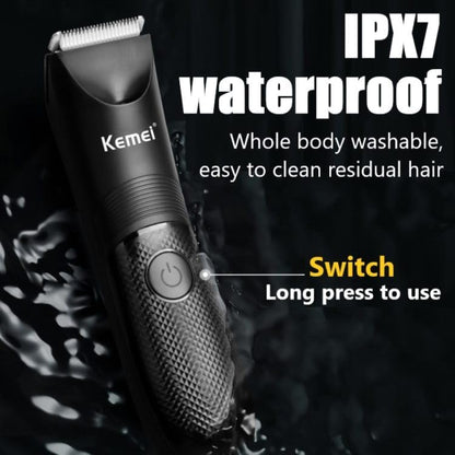 Professional Hair Clippers and Trimmer Set for Men – Precision Barber Clippers with High-Performance Blades, Corded Electric Grooming Kit for Haircut, Beard, and Mustache Trimming
