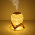 72 Pieces Colorful Crystal Ball Essential Oil Diffusers (350ml – RGB – Quiet – Aromatherapy – Timer – Auto-Off – 7 Colors Light – For Living Room Bedroom Office)