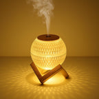 72 Pieces Colorful Crystal Ball Essential Oil Diffusers (350ml – RGB – Quiet – Aromatherapy – Timer – Auto-Off – 7 Colors Light – For Living Room Bedroom Office)