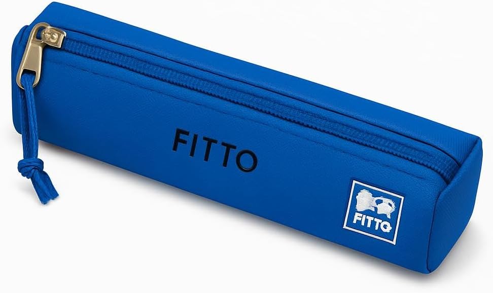 Blue Pencil Pouch 20x4x3cm - Office and School Stationery Organizer