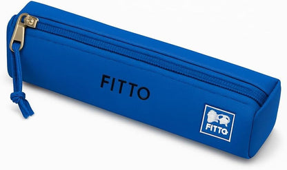 Blue Pencil Pouch 20x4x3cm - Office and School Stationery Organizer