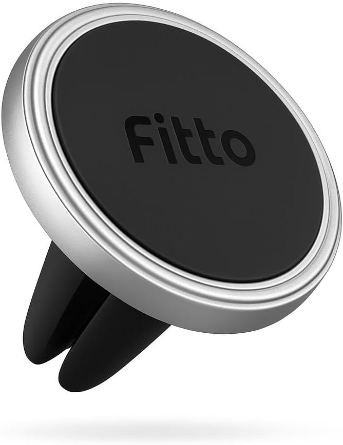 Magnetic Mobile Holder for Car, Black - Universal Phone Mount