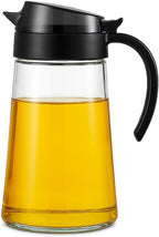 96 Pieces Oil Dispenser Bottles (23.6 Oz Multicolor Glass – with Spout and Handle – Creative Seasoning Bottle – Anti-drip – Kitchen Oil Dispenser)