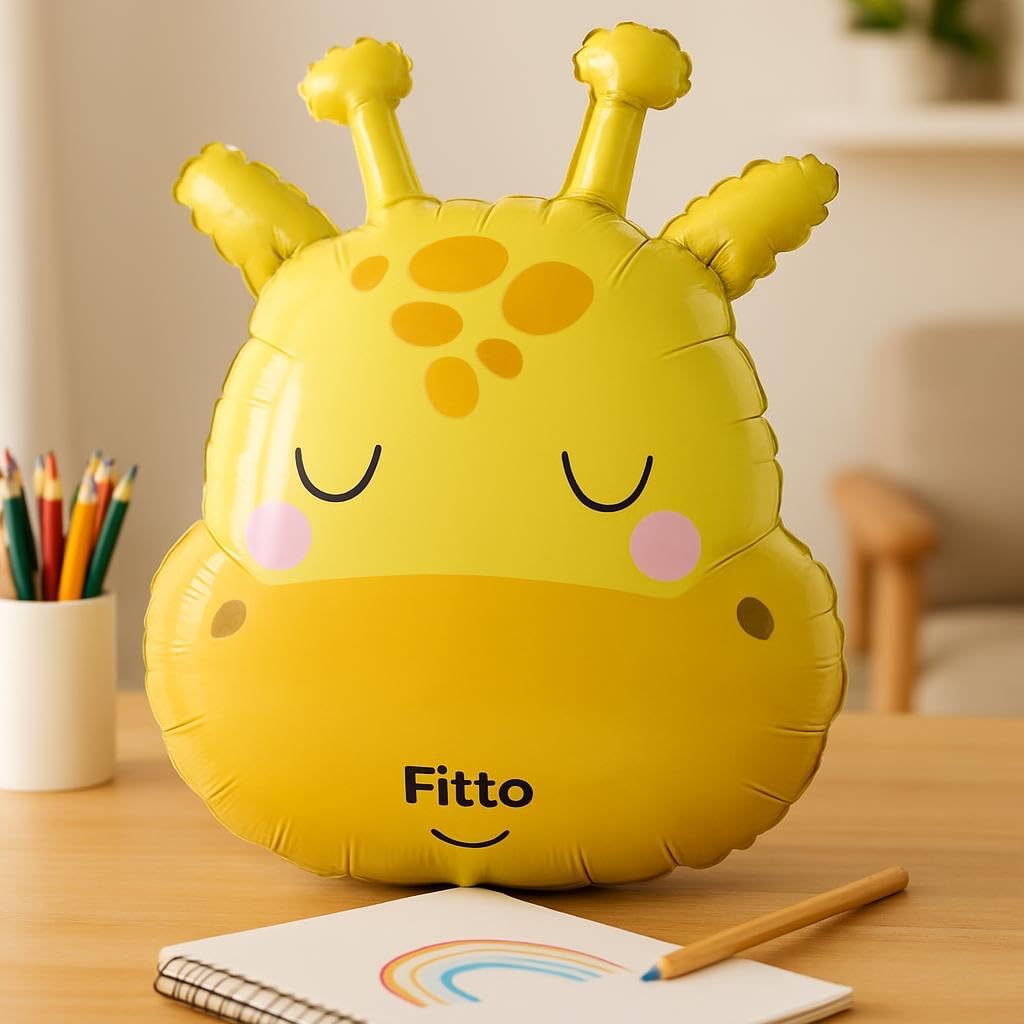 Jungle Safari Balloon 24 for Kids Birthday Party Decor Giraffe – Jungle Theme Party Supplies for UAE