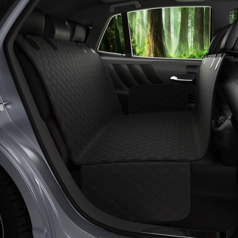 Waterproof Pet Seat Cover – Black – 137 * 147cm