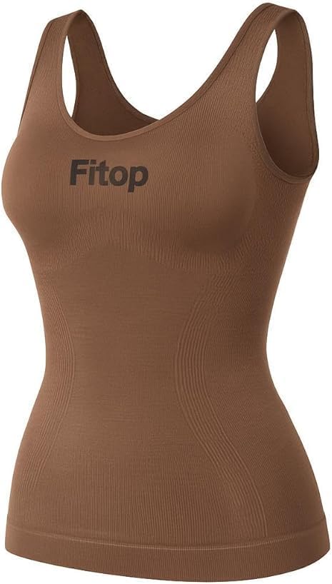 Women's Brown Waist Shaper - Top Model Body Shaper for Enhanced Curves