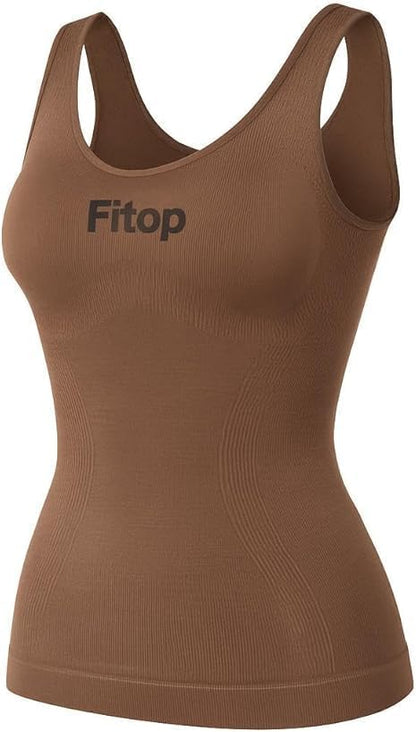 Women's Brown Waist Shaper - Top Model Body Shaper for Enhanced Curves