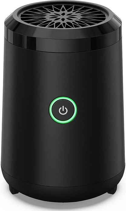 Mini USB Portable Incense Burner | Arab Bakhoor Electric Aroma Diffuser | Compact and Stylish Incense Holder for Car, Home, Office, and Travel | Ceramic Heating Element with Zinc Alloy Shell