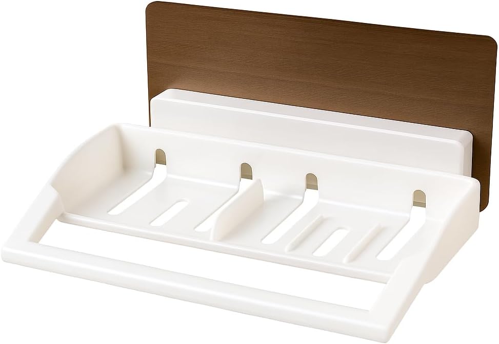 96 Pieces Strong Magic Sticker Bathroom Racks (Shelf)