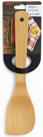 240 Pieces Bamboo Kitchen Serving Spoons for Cooking and Serving (Eco-Friendly Utensil – Heat Resistant – Non-Scratch)