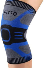 96 Pieces Professional Gel Padded Knee Brace Support Compression Sleeve -s