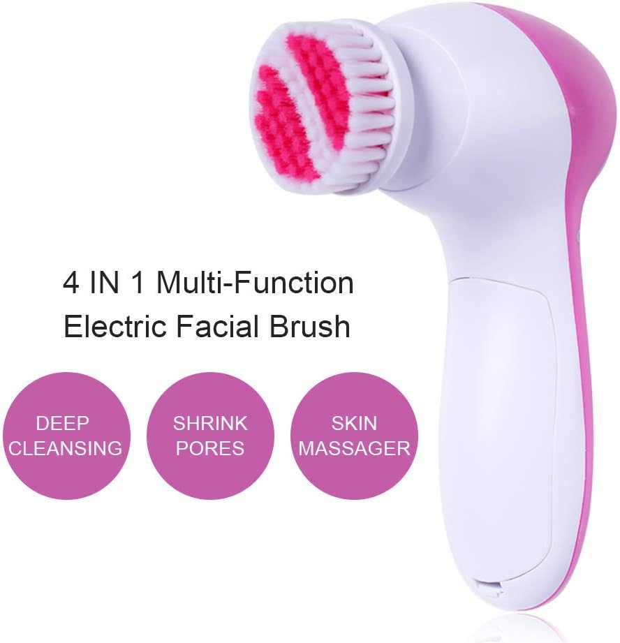 96 Pieces Skin Relief Massagers (Portable 5 in 1 – For Face Neck Shoulder Back Head)
