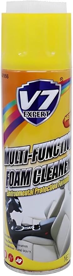 Fitto Multi-Function Foam Cleaner 650ML – All-Purpose Heavy-Duty Cleaner for Home, Kitchen, and Automotive Use – Stain Remover, Odor Eliminator, Eco-Friendly Formula