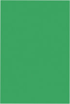 120 Pieces EVA Sponge Sticker 10 Pack A4 Sizes (21cm x 29.7cm Olive Green for Crafts and DIY Projects)