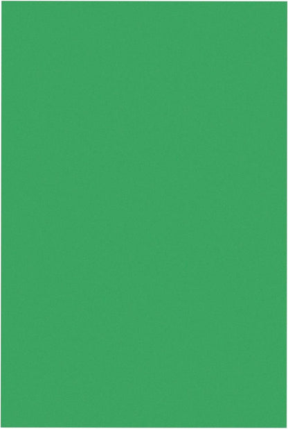 EVA Sponge Sticker 10 Pack A4 Size 21cm x 29.7cm Olive Green for Crafts and DIY Projects