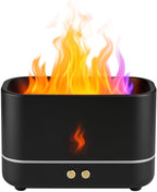 72 Pieces Colorful Flame Diffuser Humidifiers (Air Aromatherapy – Essential Oil – Fire Flame Effect – Quiet – Auto Shut Off – For Home Office Car Gym Bedroom)