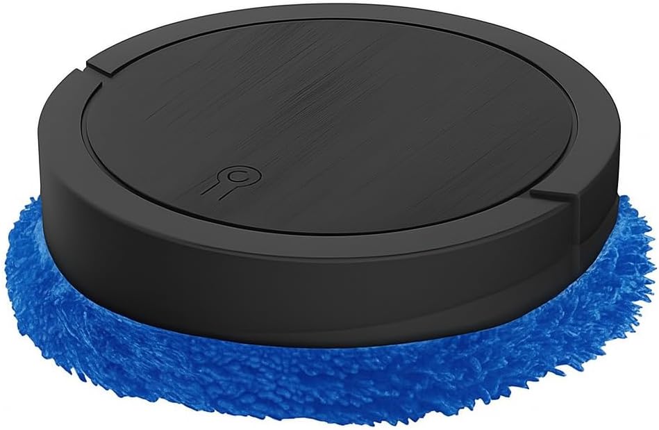 W400s Automatic Floor Cleaning Robot with Water Tank – Quiet, Long Battery Life, Zigzag Path, Effective Wet Scrubbing Vacuum and Mop Cleaner
