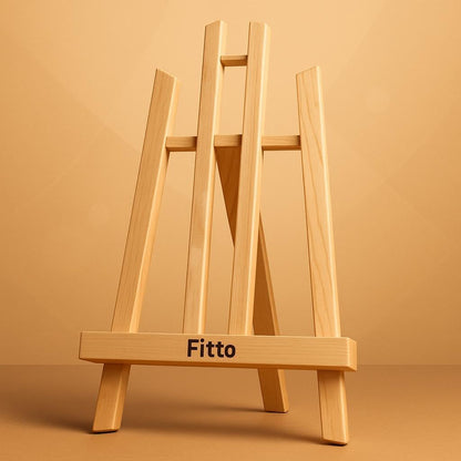 50cm Tabletop Display Wooden Stand - Artist Easel for Home Studio