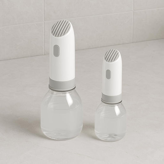 Portable Electric Bidet with 400ml Water Bottle - Travel-Friendly Bidet for Hygiene, Eco-Friendly Design, Adjustable Water Pressure, USB Rechargeable, Perfect for Home and Travel Use