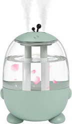 60 Pieces Humidifiers (Bedroom Desktop – USB – Night Light – Ultrasonic Mini Air – Adjustable Mist – Auto Shut-off – Green)