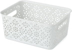 96 Pieces Kitchen Storage Box - Stackables (BPA-Free Food Containers for Pantry – Dry Goods – and Snacks - Ideal for Organizing Cabinets & Countertops - Clear – Space-Saving Design – Large)