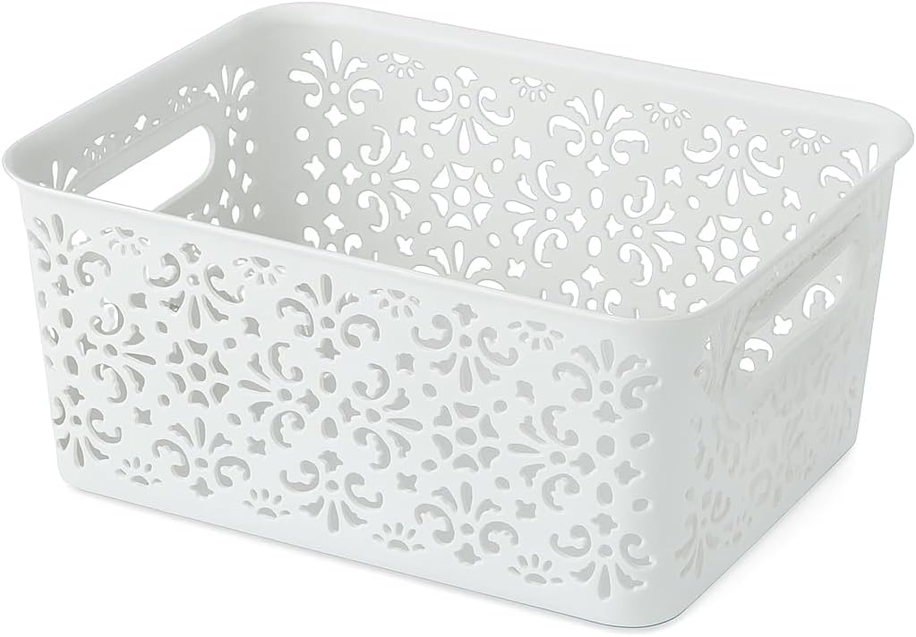 96 Pieces Kitchen Storage Box - Stackables (BPA-Free Food Containers for Pantry – Dry Goods – and Snacks - Ideal for Organizing Cabinets & Countertops - Clear – Space-Saving Design – Large)