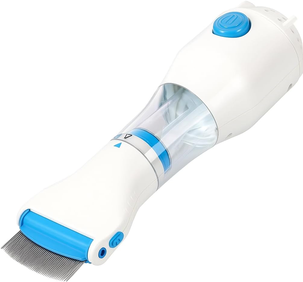 72 Pieces Electric Head Lice Comb - Allergy & Chemical-Free Lice Removals (Removes Lice & Eggs Safely)