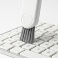 144 Pieces Foldable Cup & Bottle Cleaning Brushes (White & Grey - Single Pack)