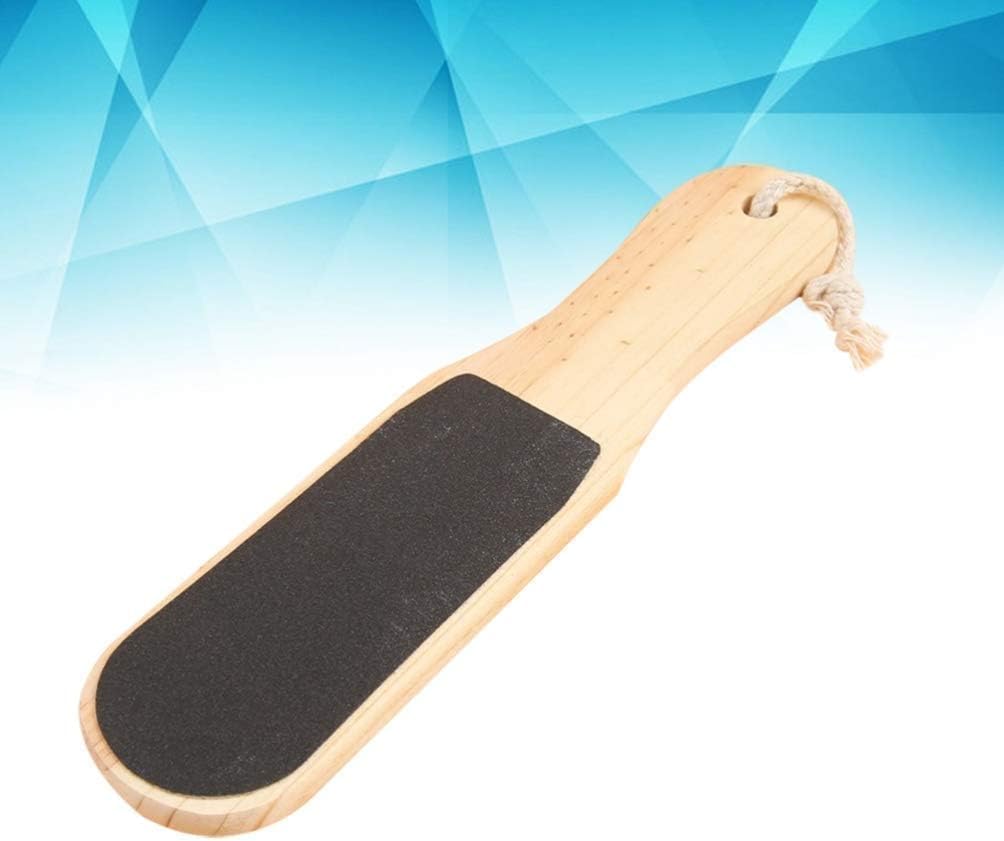 120 Pieces Double-Sided Wood Foot Rasp Dead Skin Callus Removers (Pedicure Foot File for Hard Skin – Corns – and Calluses – Durable Wooden Handle – Ergonomic Design for Smooth Feet)